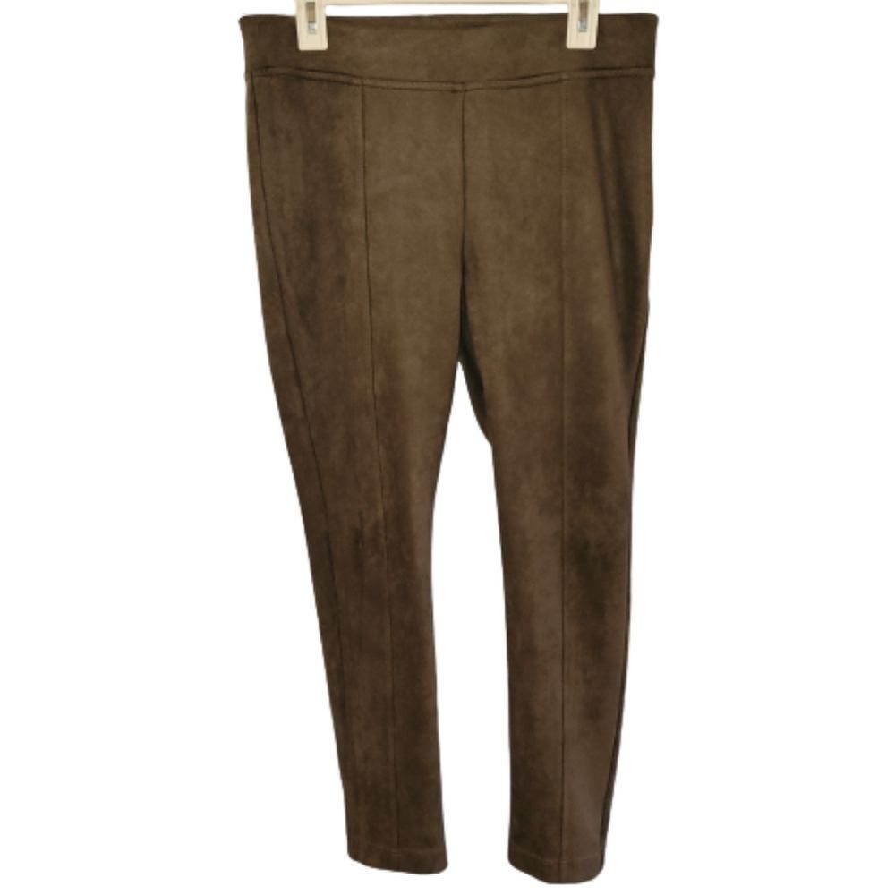 Andrew Marc faux suede leggings